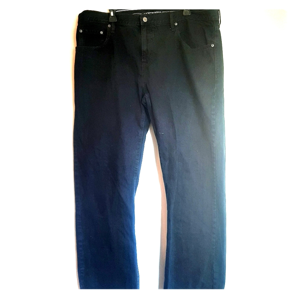 OLD NAVY MEN'S BLACK JEANS SIZE 40X32